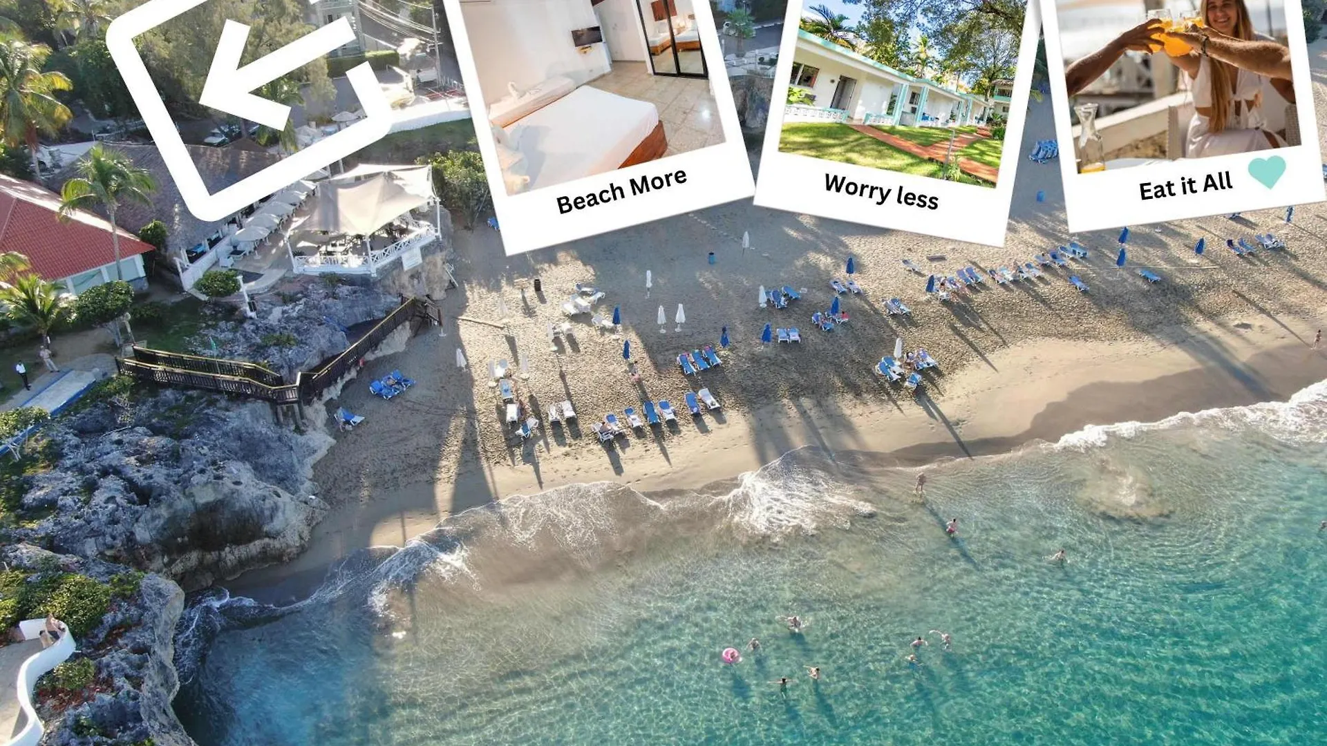 Room #28 At Waterfront Playa Alicia location